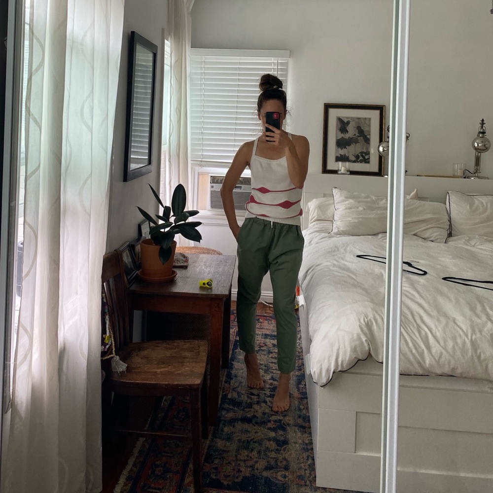Vintage Courrēges cross-back Tank